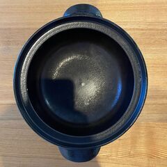 無印 土鍋 黒の画像