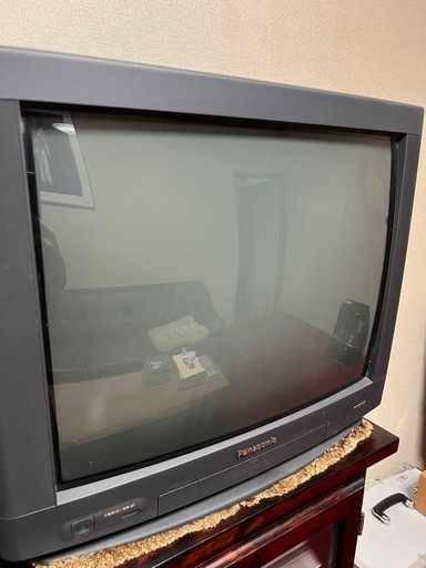 Panasonic ブラウン管テレビ21インチ (横倉恒太) 上田のテレビ