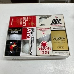 W2507-677 ゴルフボール 詰め合わせ 未使用品の画像