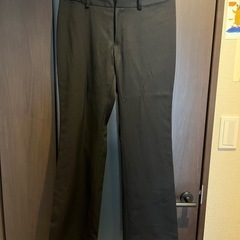 就活スーツ　パンツ　レディースの画像