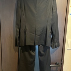 就活スーツ　パンツ　レディースの画像