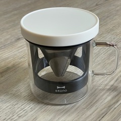 【値下げ可】BRUNO パーソナルコーヒードリッパーの画像