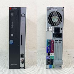 WindowsXP Office2007 シリアル/パラレル搭載 ★ 富士通 ESPRIMO FMV-D5270 Core 2 Duo-E7300 メモリ4GB SSD525GB アップデート済みの画像