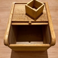 桐 米びつ ごはん 米櫃　の画像