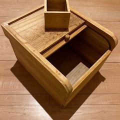 桐 米びつ ごはん 米櫃　の画像
