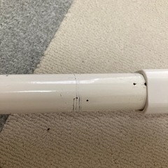 突っ張り棒　収納の画像