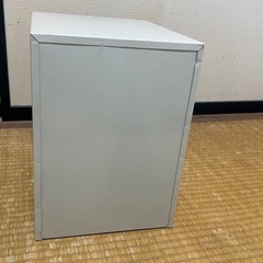レターケース5段（スチール製）の画像