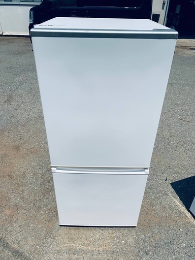 AQUA ノンフロン冷凍冷蔵庫 AQR-17JBK(R) 2017年製 ✓AQUAノンフロン