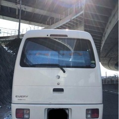 エブリィDA64V 切り替え4WDの画像