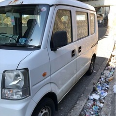 エブリィDA64V 切り替え4WDの画像