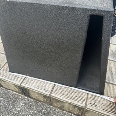 キッカーウーハーボックス　アンプセットの画像