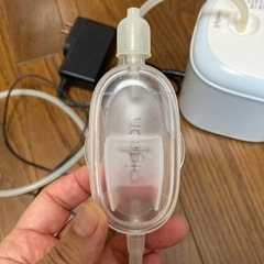 お話し中　ピジョン　電動鼻水吸引機の画像