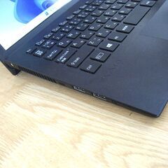 VAIO Pro VJPF11C11N i5-7200U 16G 11.6インチ OS Windws11 24H2の画像