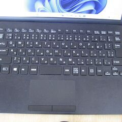 VAIO Pro VJPF11C11N i5-7200U 16G 11.6インチ OS Windws11 24H2の画像
