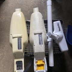 マキタ　掃除機　本体のみ（画像の物のみ）の画像
