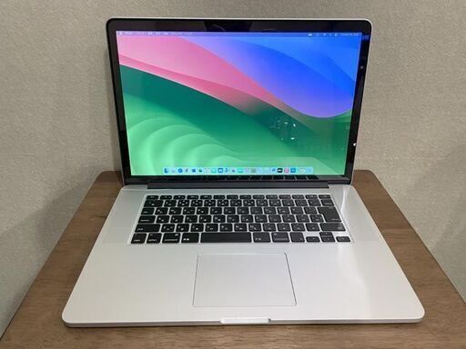 無傷 Macbook pro 15.4インチ i7 16GB Retina Macbook Pro 2015 16GB/512GB Core i7 【公式通販】