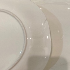 皿　プレート　ノリタケ　アンサンブルホワイトの画像