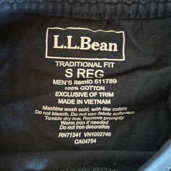 L.L.Bean プリントTシャツ　レディースの画像