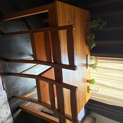 IKEAダイニングテーブルセット4人掛けの画像