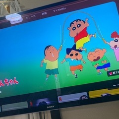 7月31日まで ファイヤーTV付きSONY 55インチ液晶テレビブラビアKDL-55H X850の画像