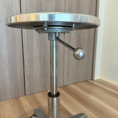 タカラベルモント　Dスツール　アルミの画像