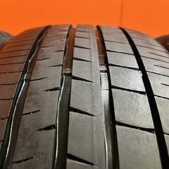 DUNLOP VEURO VE304 225/50R17 17インチ 夏タイヤ 4本 20年製 バリ溝 吸音スポンジ レクサスGS クラウンマジェスタ アコード等　(VTM320) の画像