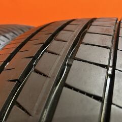 DUNLOP VEURO VE304 225/50R17 17インチ 夏タイヤ 4本 20年製 バリ溝 吸音スポンジ レクサスGS クラウンマジェスタ アコード等　(VTM320) の画像