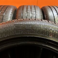 DUNLOP VEURO VE304 225/50R17 17インチ 夏タイヤ 4本 20年製 バリ溝 吸音スポンジ レクサスGS クラウンマジェスタ アコード等　(VTM320) の画像