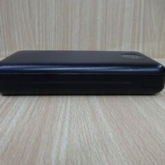 ( M-699 )モバイルバッテリー Power Bank P1 40000mah ブラック 黒 中古 動作確認済みの画像