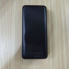( M-699 )モバイルバッテリー Power Bank P1 40000mah ブラック 黒 中古 動作確認済みの画像