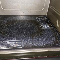SHARP シャープ 電子レンジ RE-T810-R レッド×ブラック 2016年製　オーブンレンジの画像