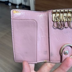 募集停止COACH キーケースの画像
