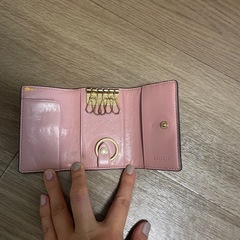 募集停止COACH キーケースの画像