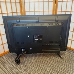 32V型デジタルハイビジョン液晶テレビ SQ-Y32H302 2017年製の画像
