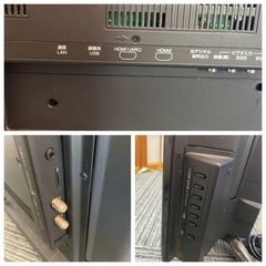 32V型デジタルハイビジョン液晶テレビ SQ-Y32H302 2017年製の画像