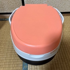 【コンビ】洋式おまるでステップ　の画像