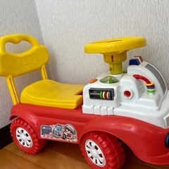 車のおもちゃ　　室内用の画像