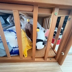 大きめベビーベッドの画像