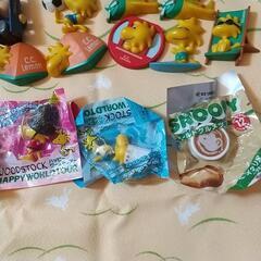 スヌーピー マグネット、キーホルダーの画像