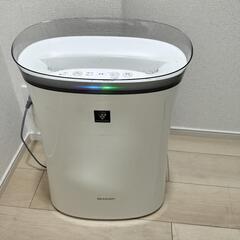 定価25000円 SHARP プラズマクラスター 空気清浄機 [適用畳数：23畳 /PM2.5対応]の画像