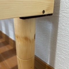 ベッドフレーム(シングル)の画像