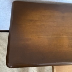 アンティーク風　テーブル　机の画像