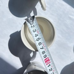 陶磁器製カップ　5つセットの画像