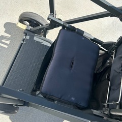 2人乗りベビーカーの画像