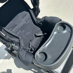 2人乗りベビーカーの画像