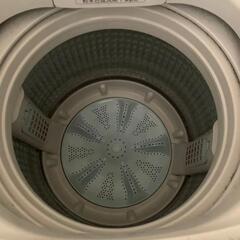 激得 【極美品】 洗濯機　AQUA・８kg　(お値引き不可品) の画像
