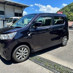 平成25年式 スズキ ワゴンRスティングレイ MH34Sの画像