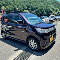 平成25年式 スズキ ワゴンRスティングレイ MH34Sの画像