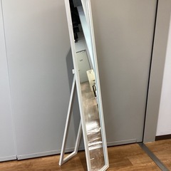 スタンドミラー（町田市再生家具）0728 Aの画像