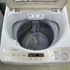 リユースのサカイ東金店 SHARP 20年製 9.0kg TJ13499の画像